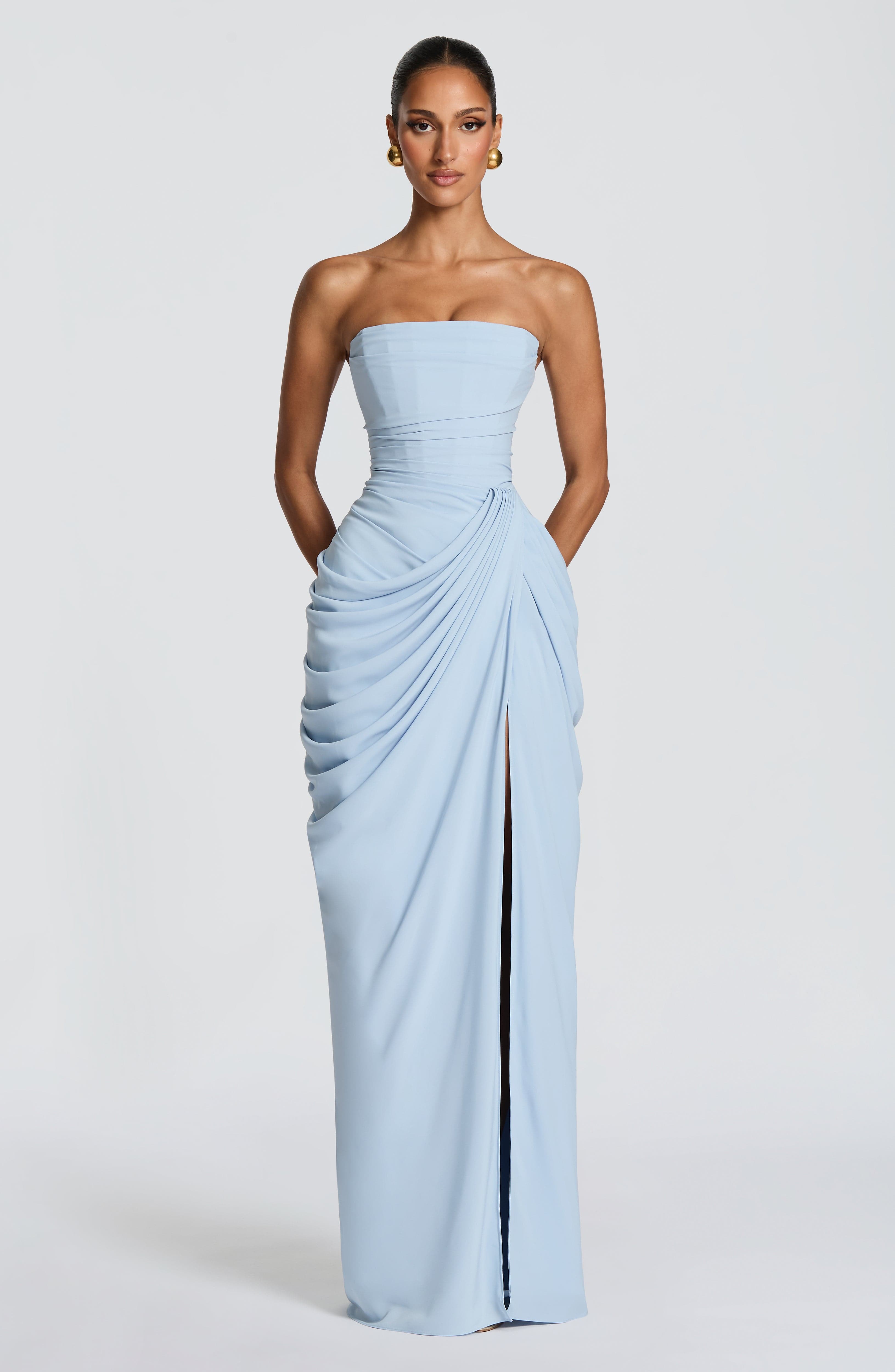 Sukienka maxi Lois