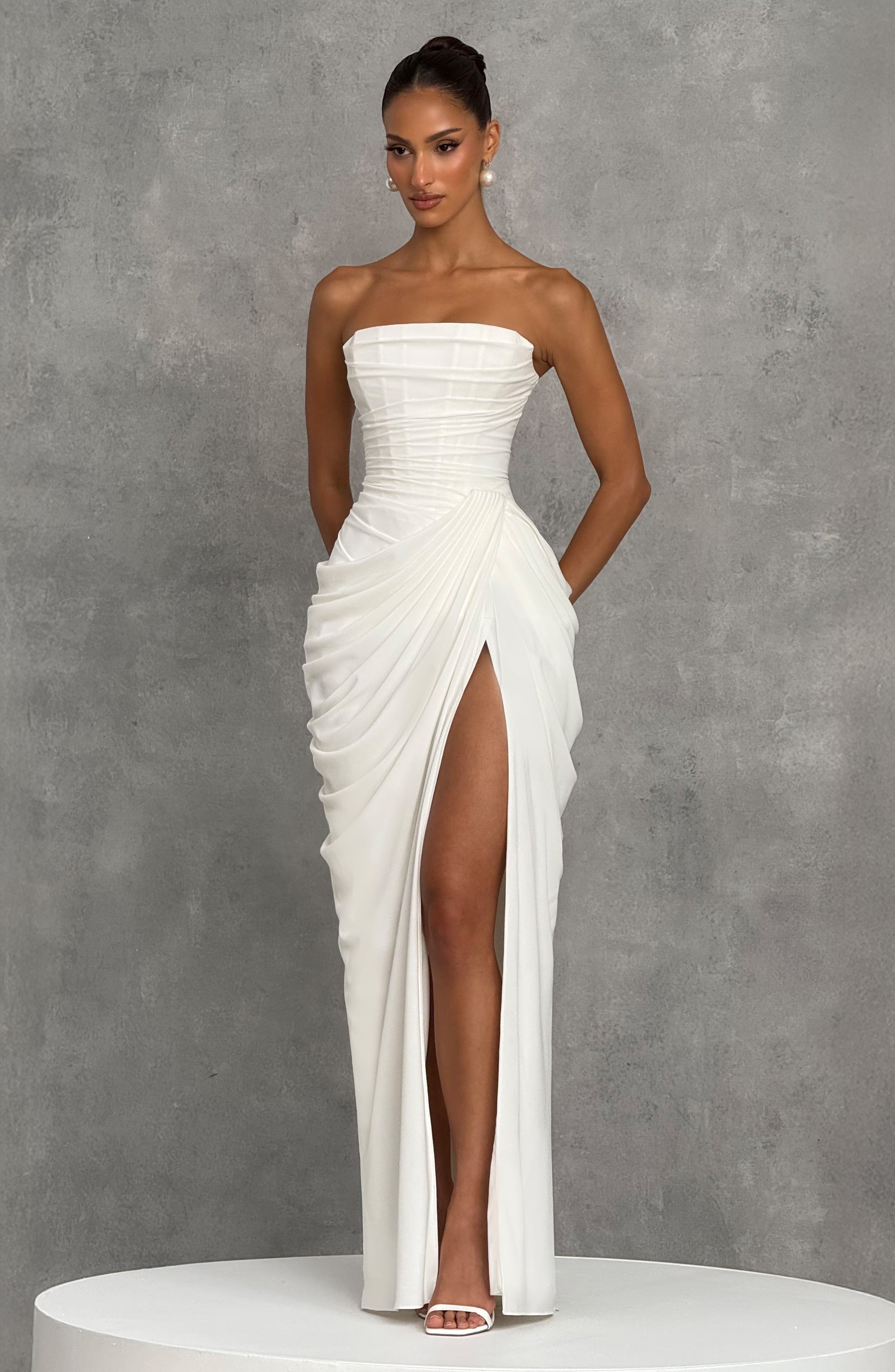 Sukienka maxi Lois