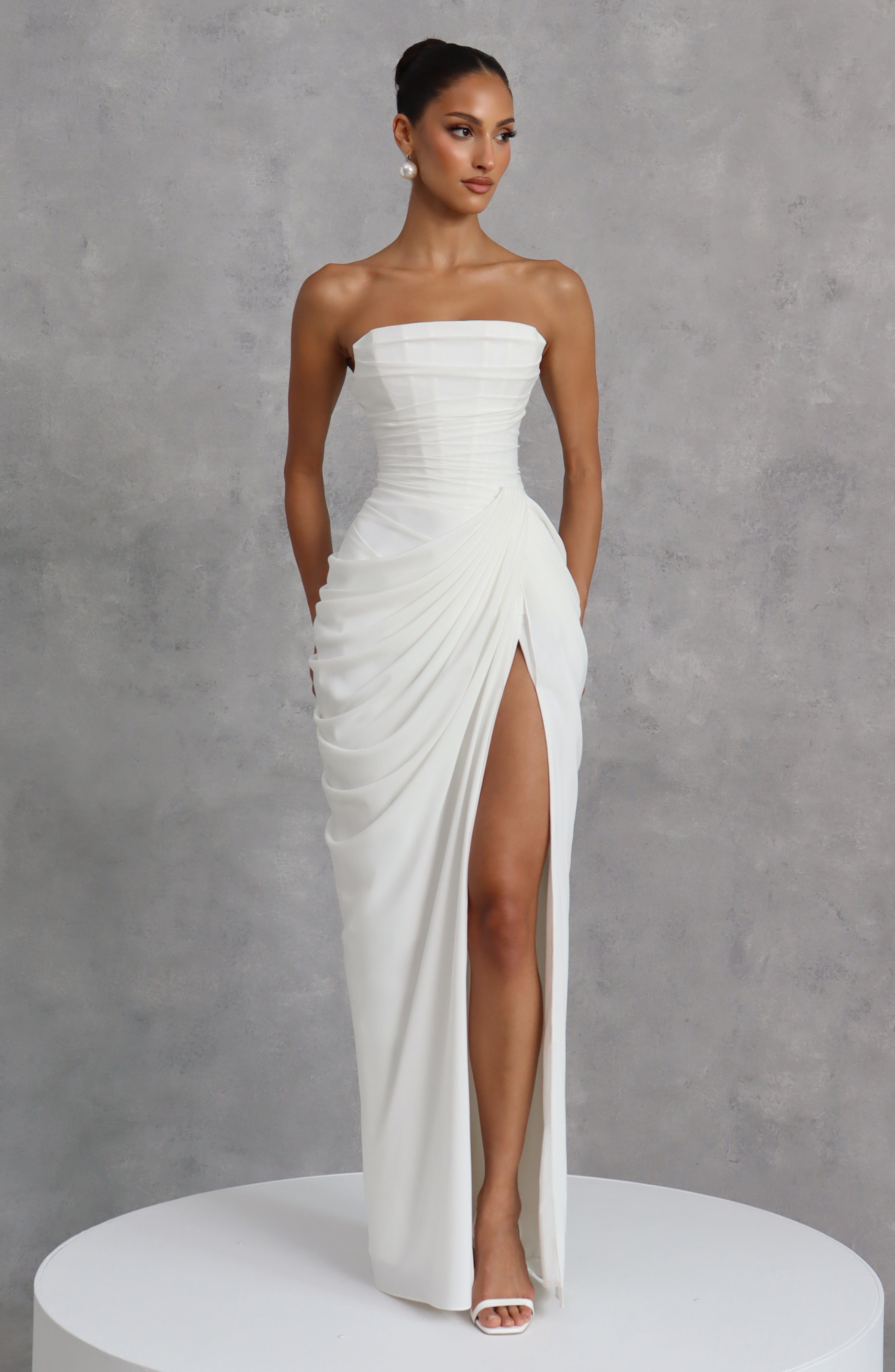 Sukienka maxi Lois
