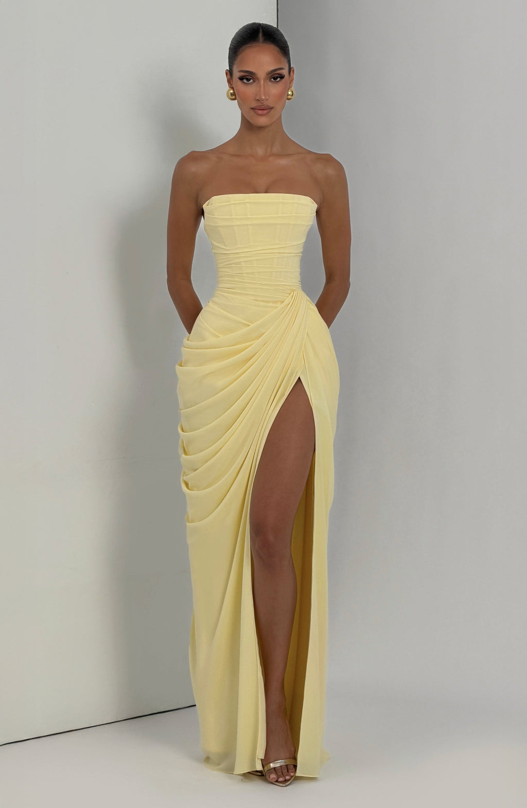 Sukienka maxi Lois