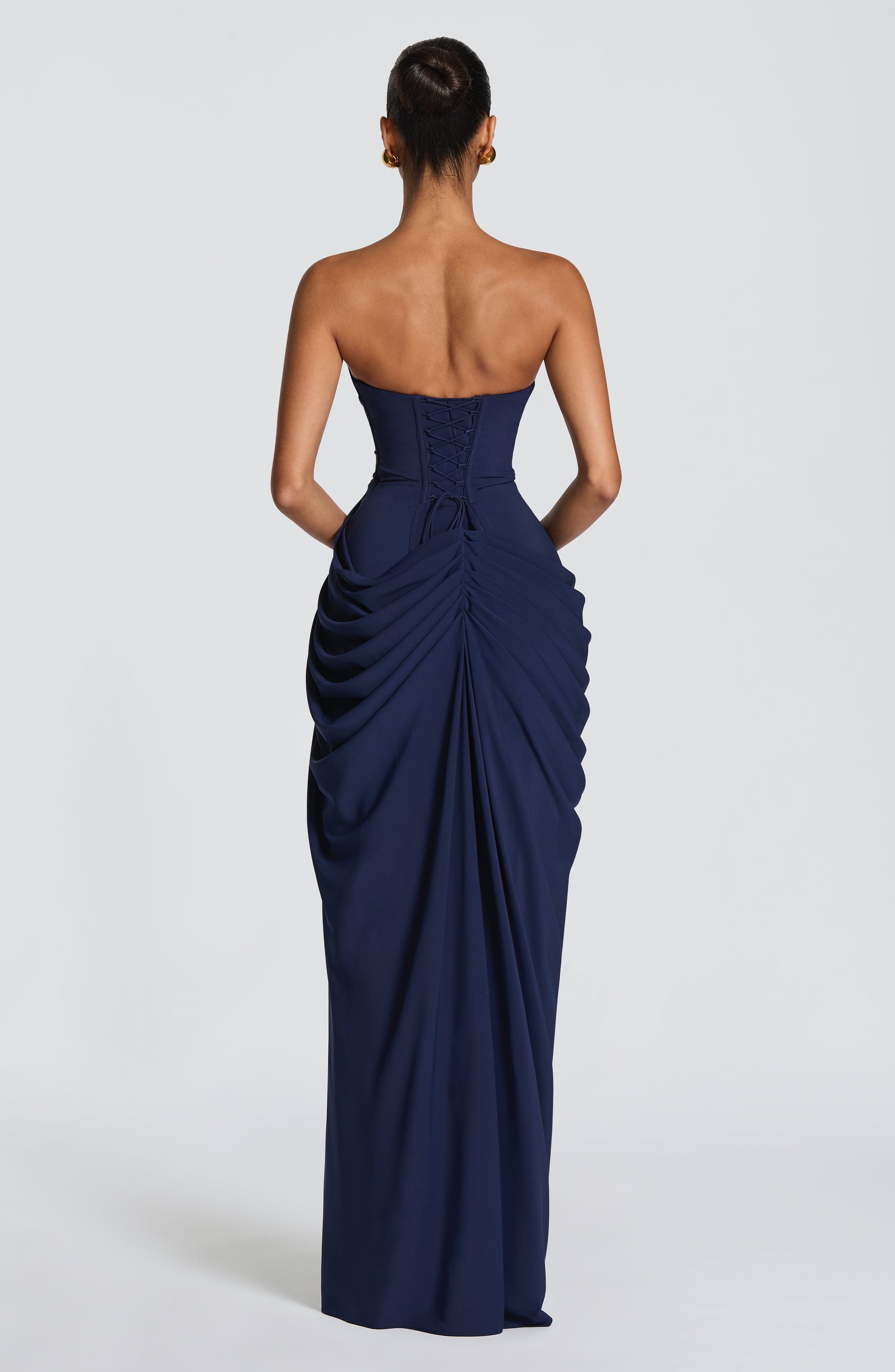 Sukienka maxi Lois