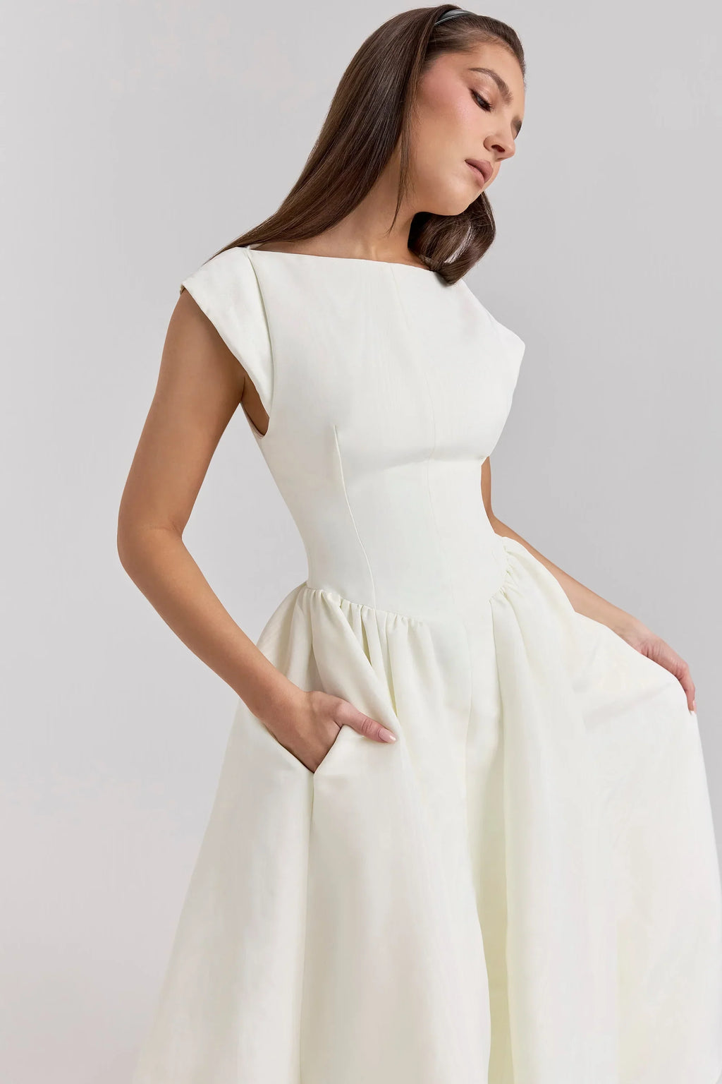 Luciana Sukienka Midi