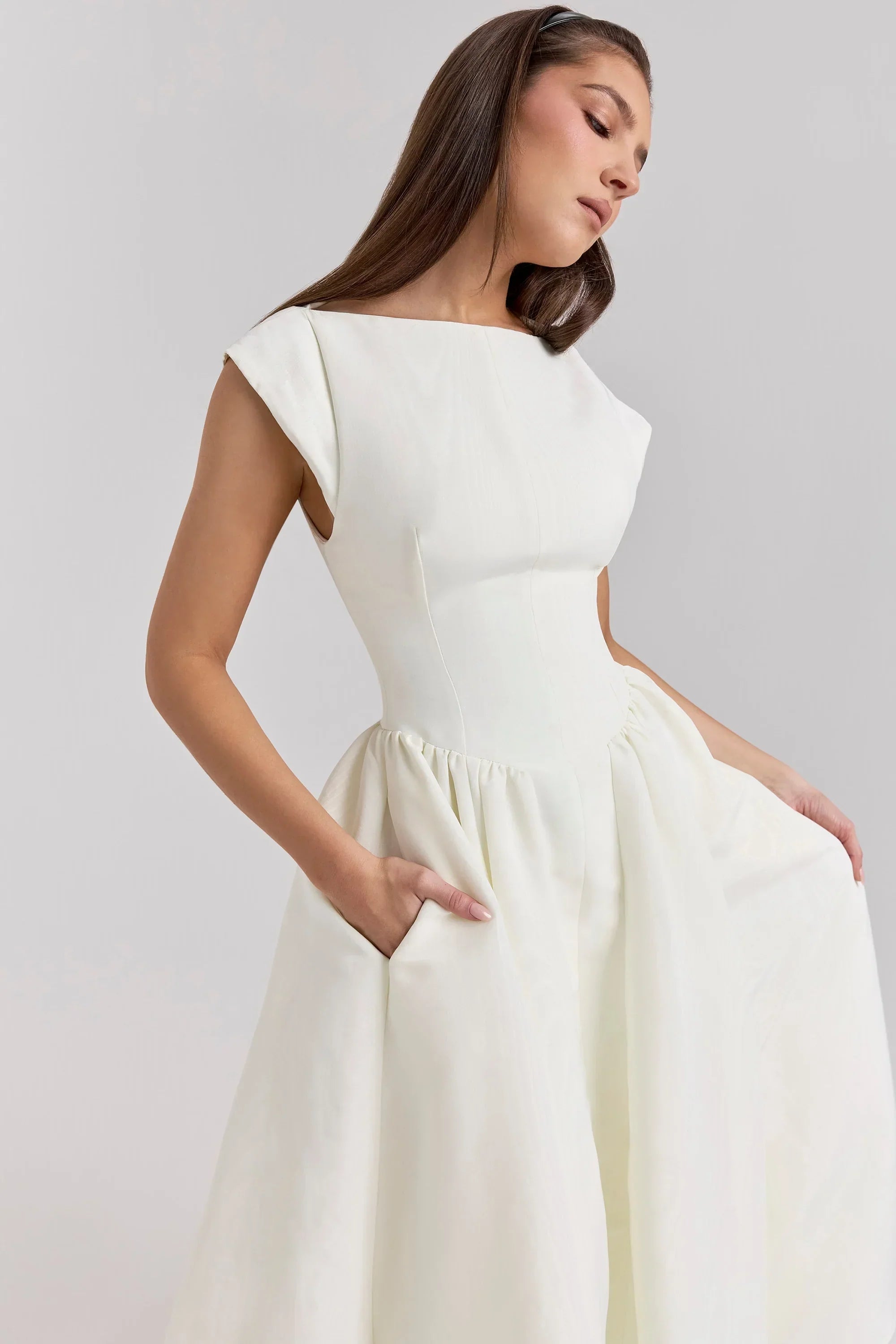 Luciana Sukienka Midi