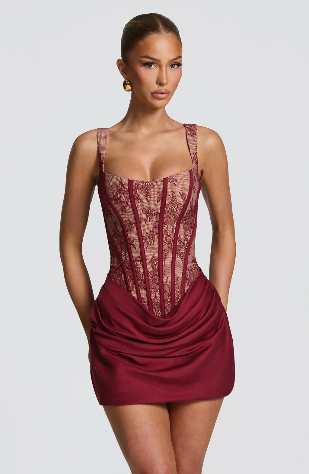 Sukienka Cornelia Lace Mini