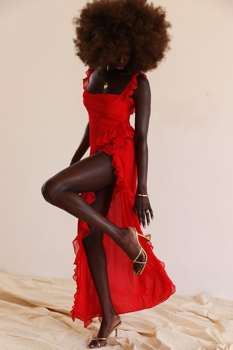 Marisela Suknia Maxi