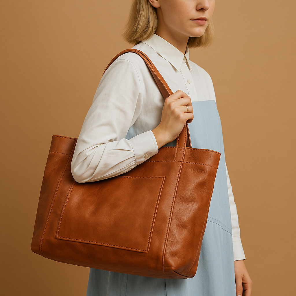 Femke | Elegancka torebka na ramię z ekoskóry dla kobiet