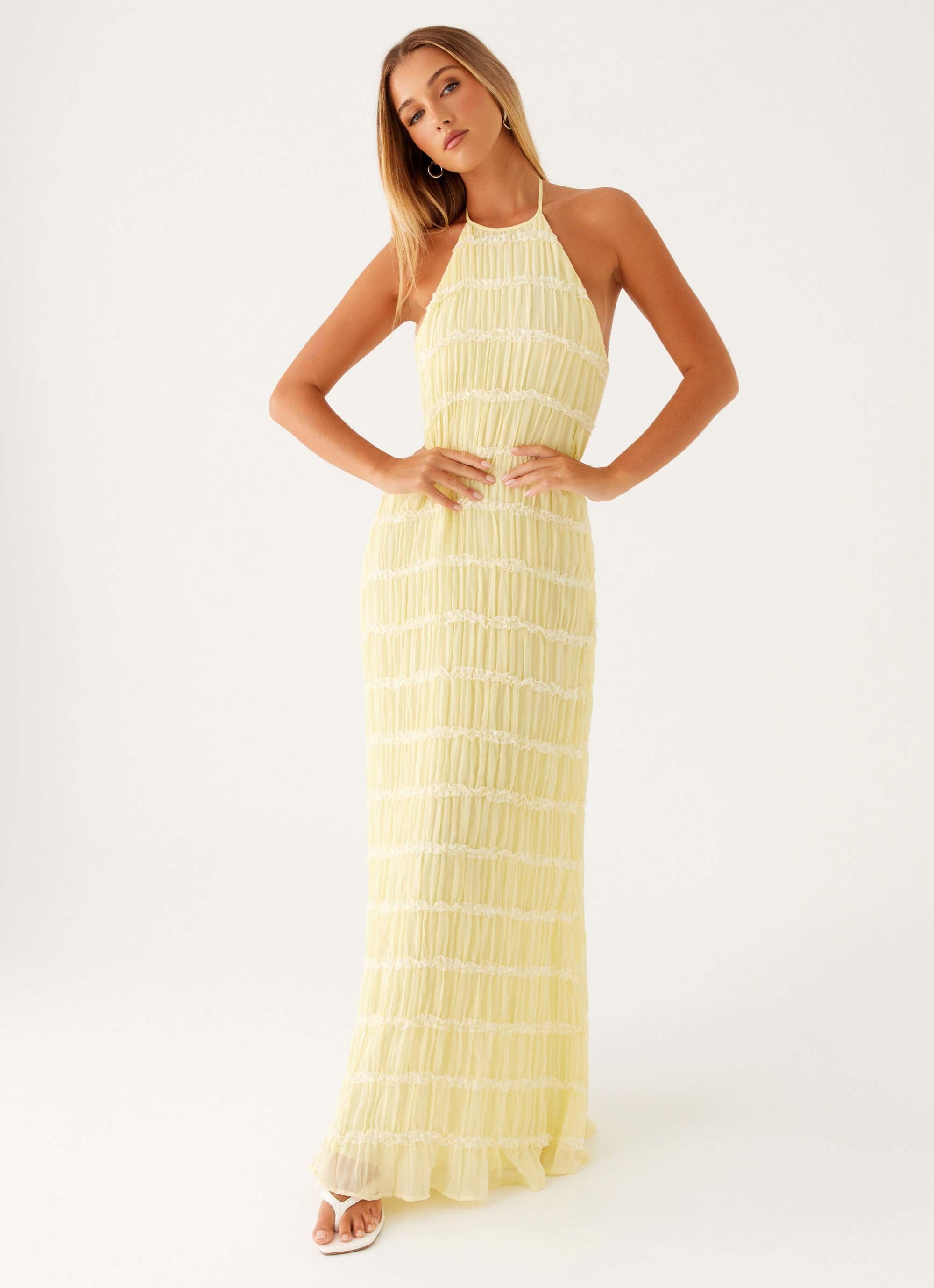 Emma – Elegancka Sukienka Maxi