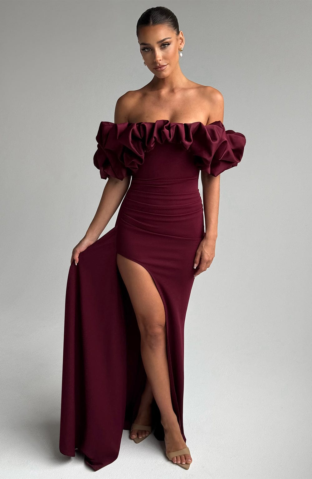 Sukienka Elvira Cherry Maxi