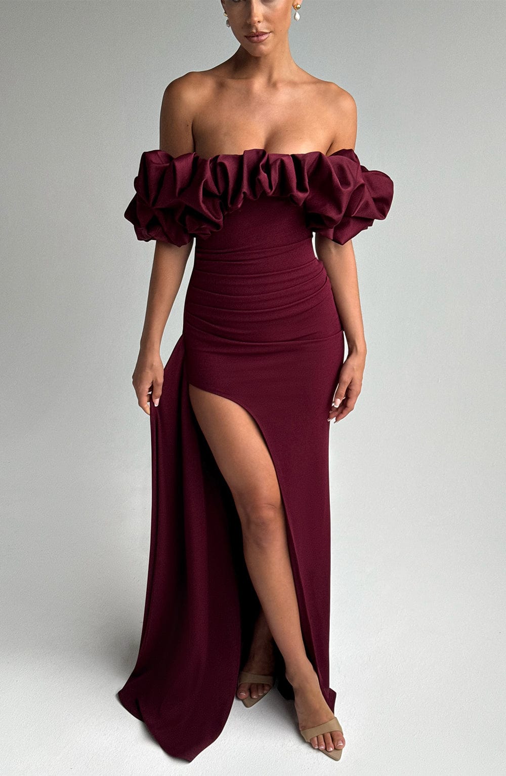 Sukienka Elvira Cherry Maxi