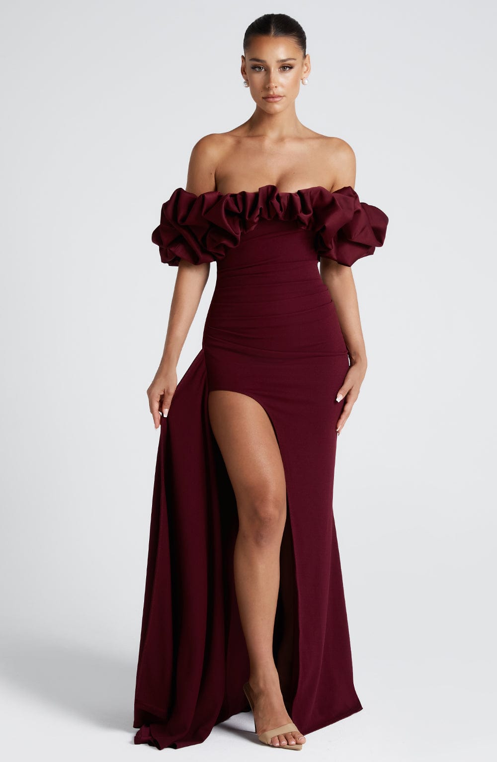 Sukienka Elvira Cherry Maxi