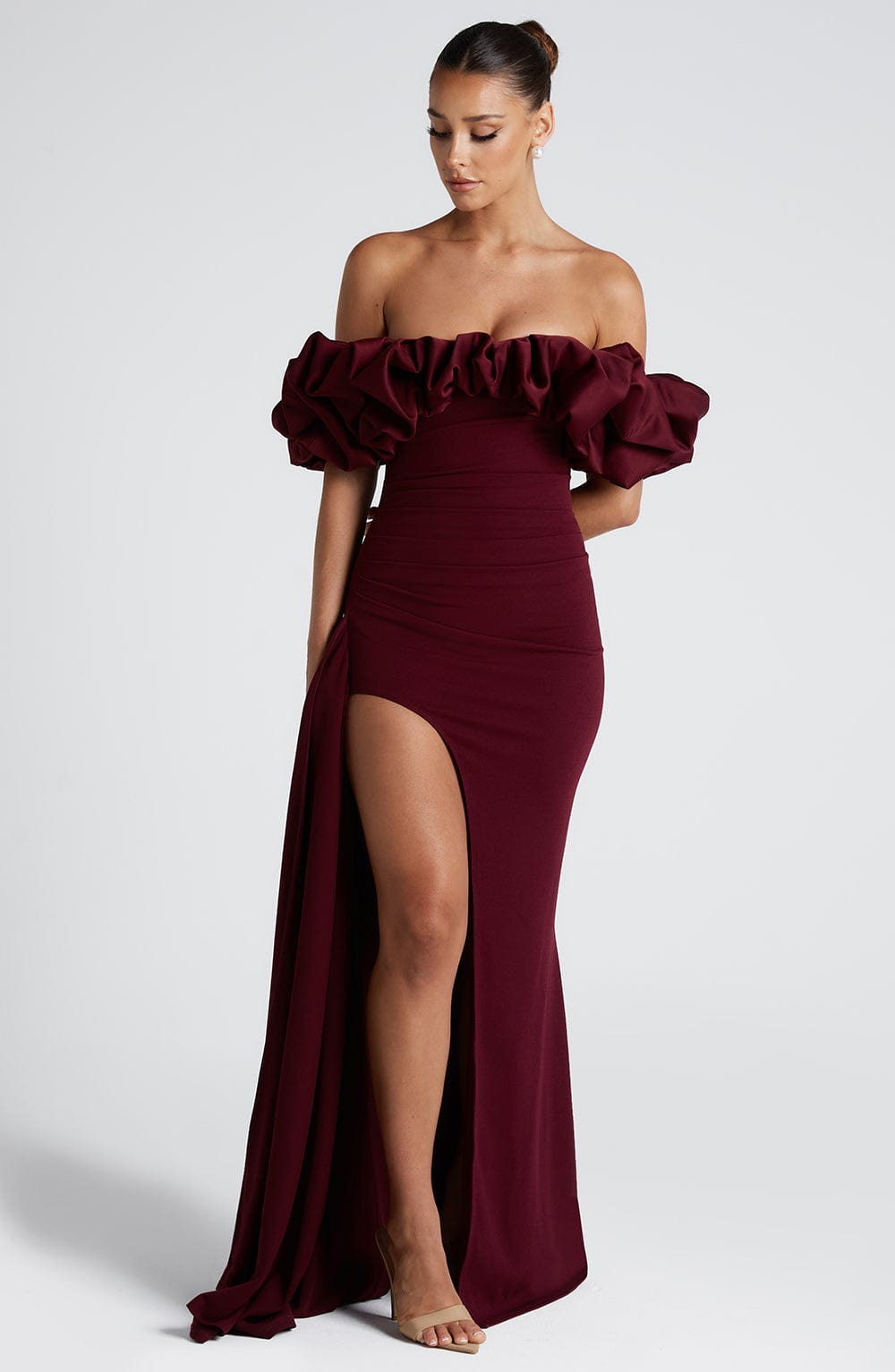 Sukienka Elvira Cherry Maxi