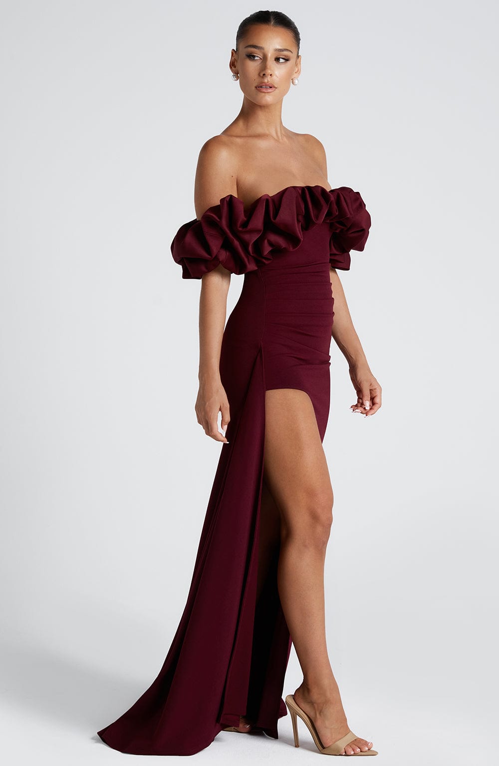 Sukienka Elvira Cherry Maxi