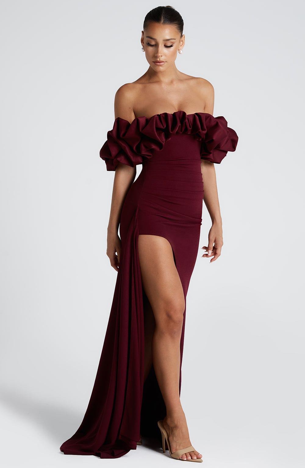 Sukienka Elvira Cherry Maxi