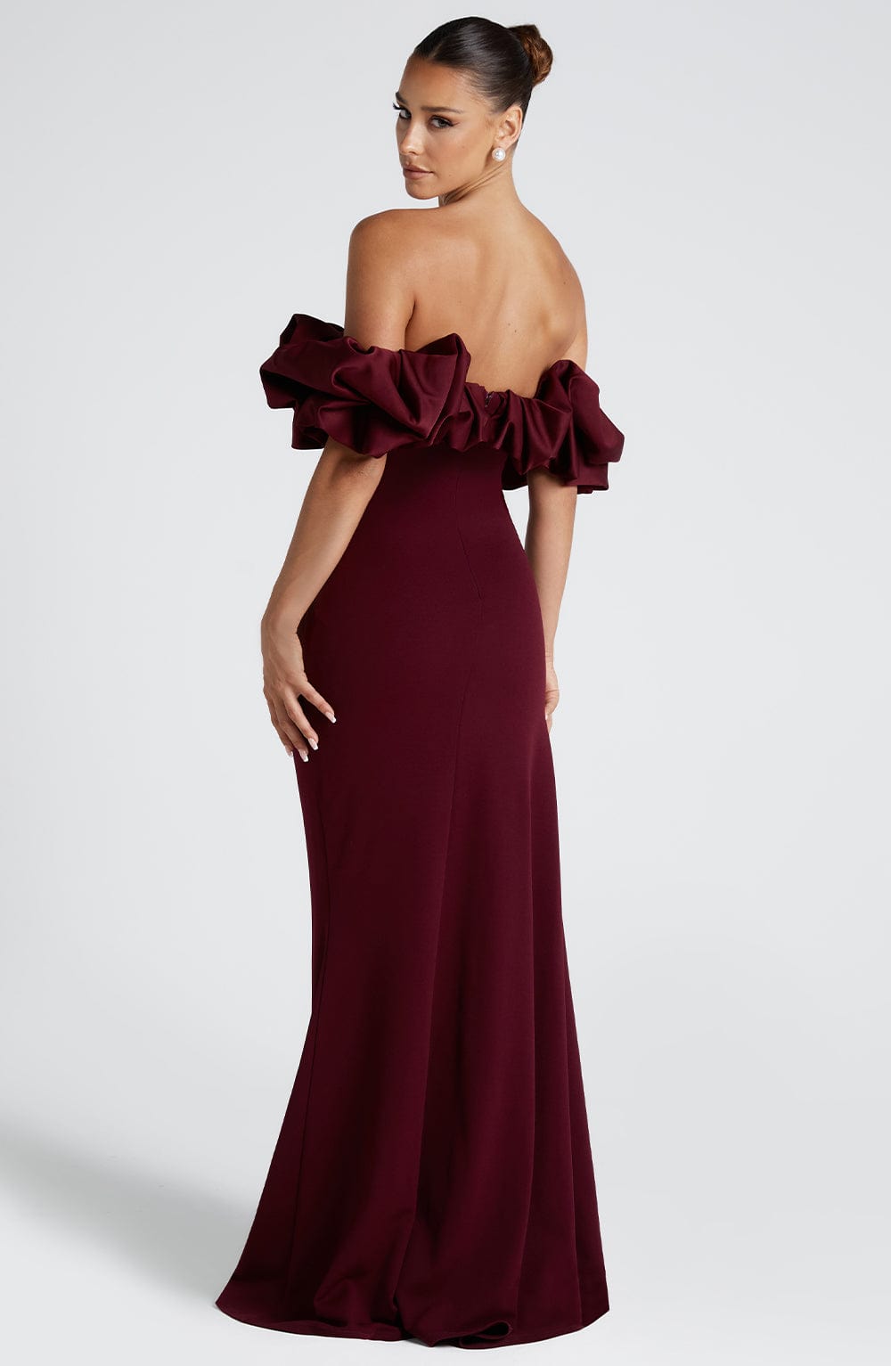Sukienka Elvira Cherry Maxi