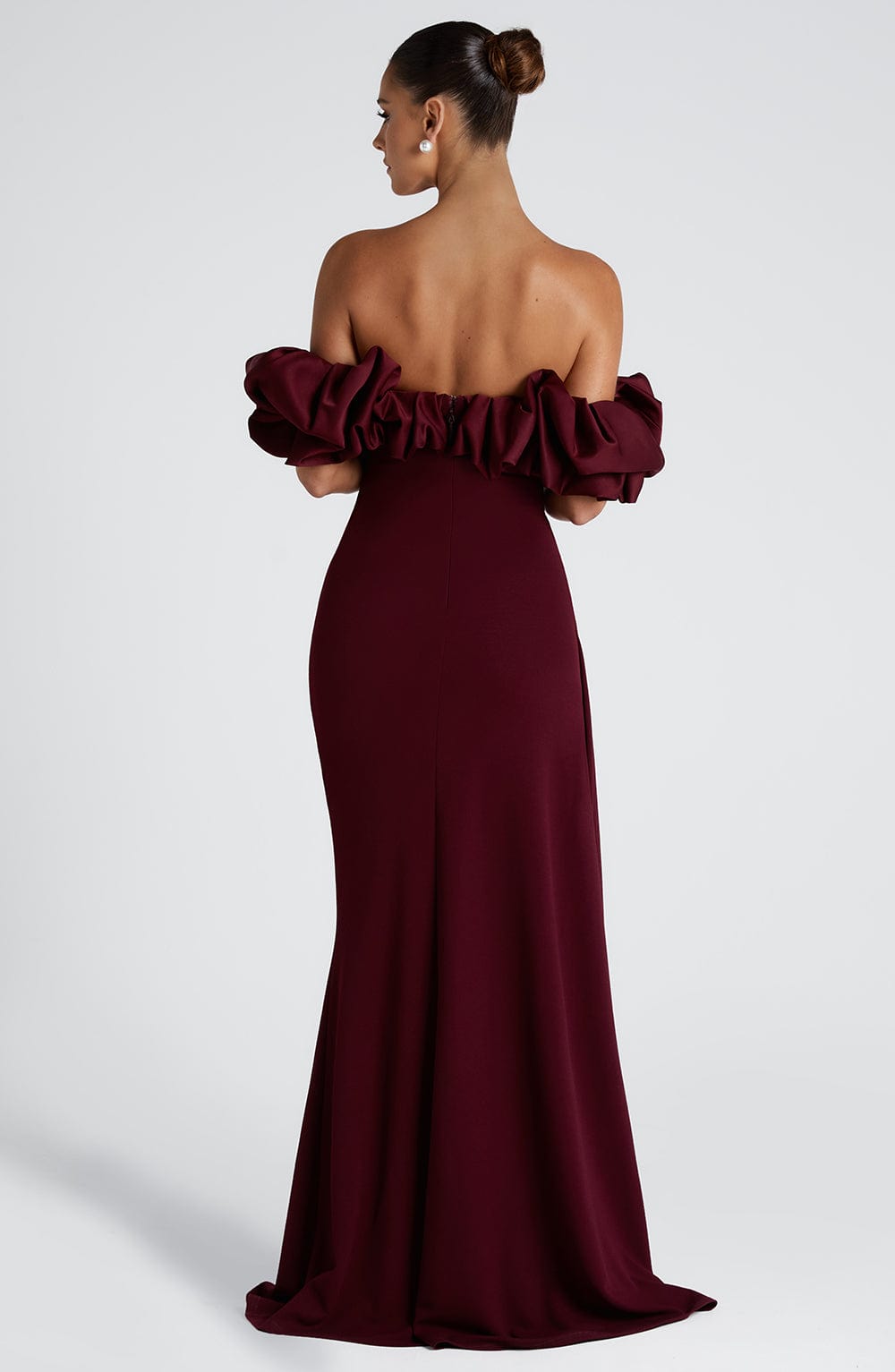 Sukienka Elvira Cherry Maxi