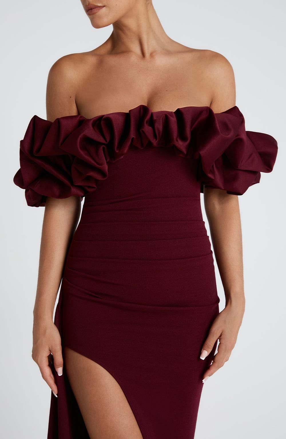 Sukienka Elvira Cherry Maxi