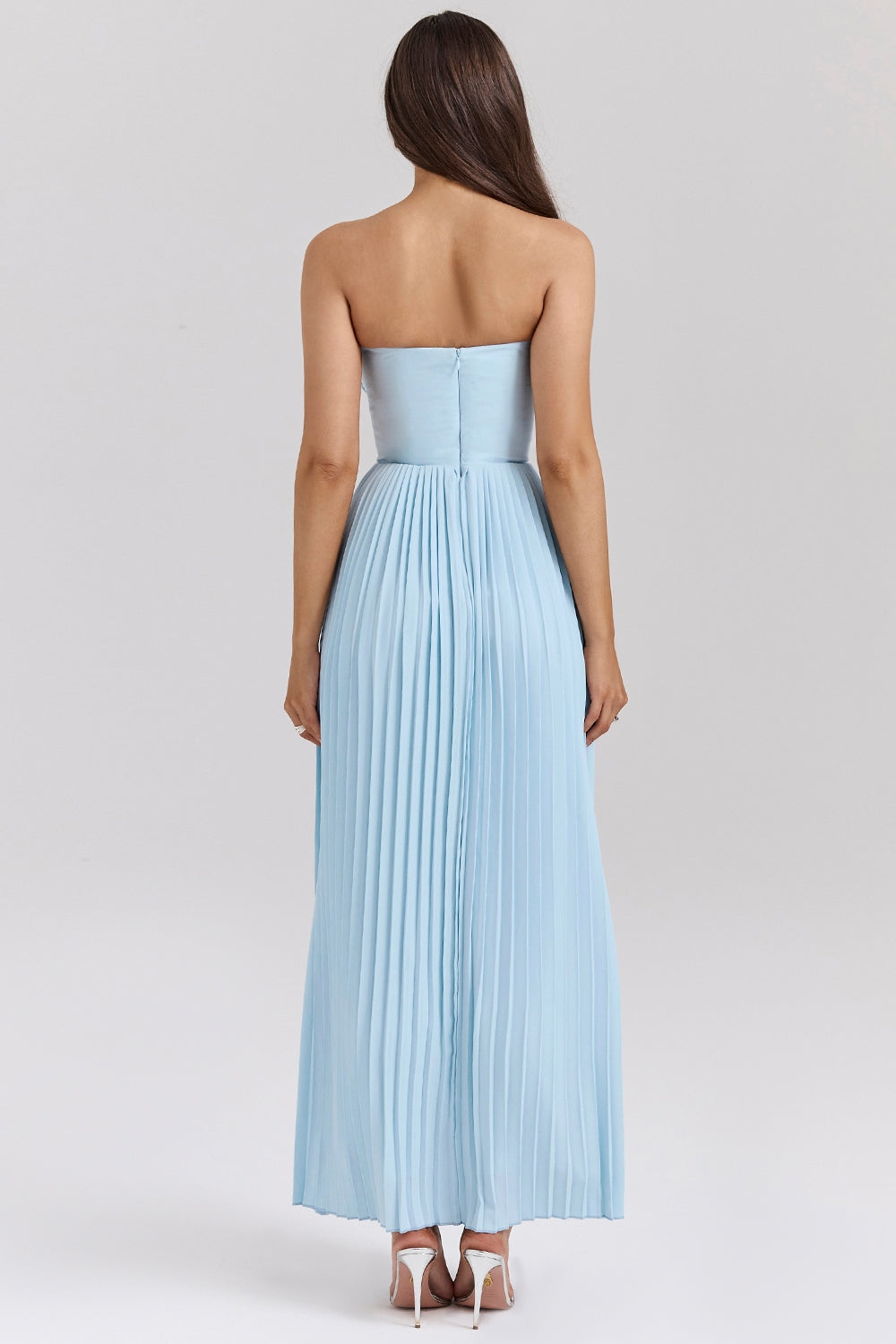 Isadora Elegancka Sukienka Maxi