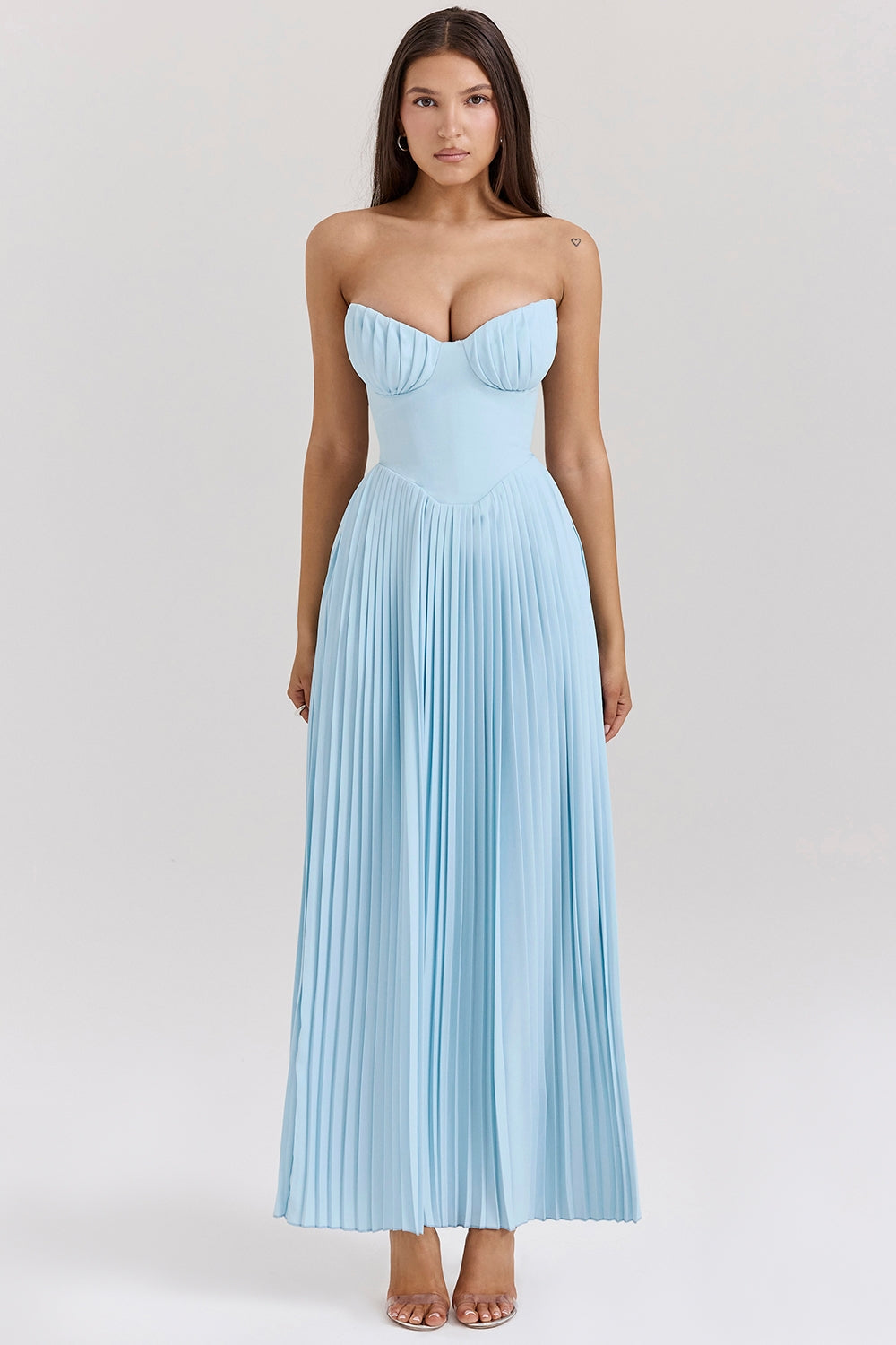 Isadora Elegancka Sukienka Maxi