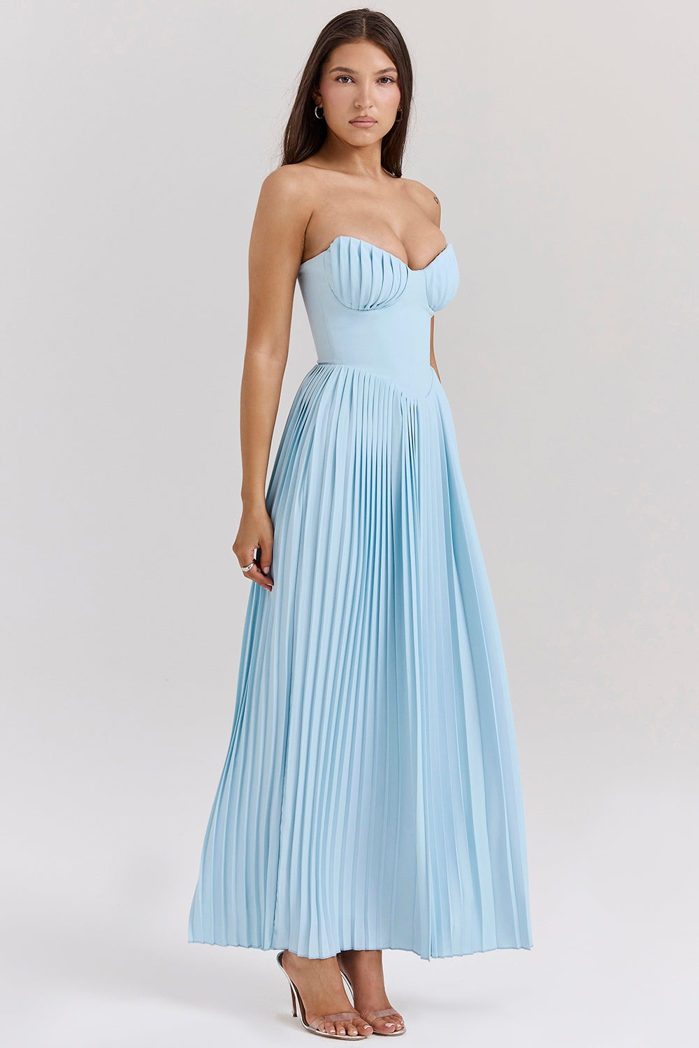 Isadora Elegancka Sukienka Maxi