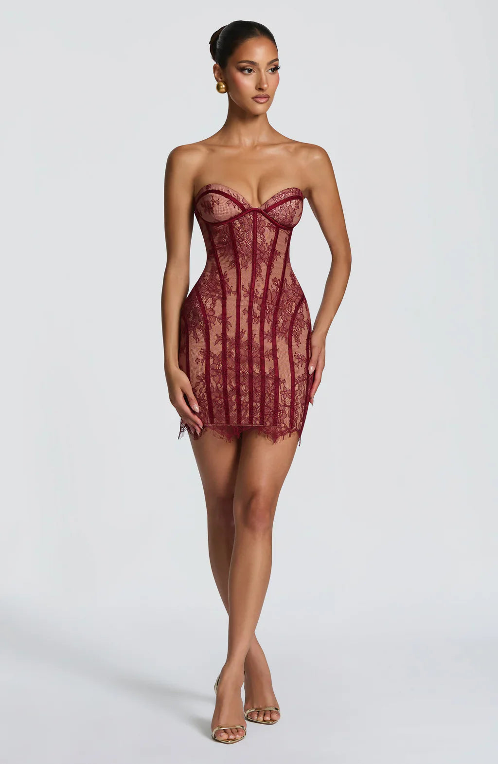 Sukienka Lucette Lace Mini