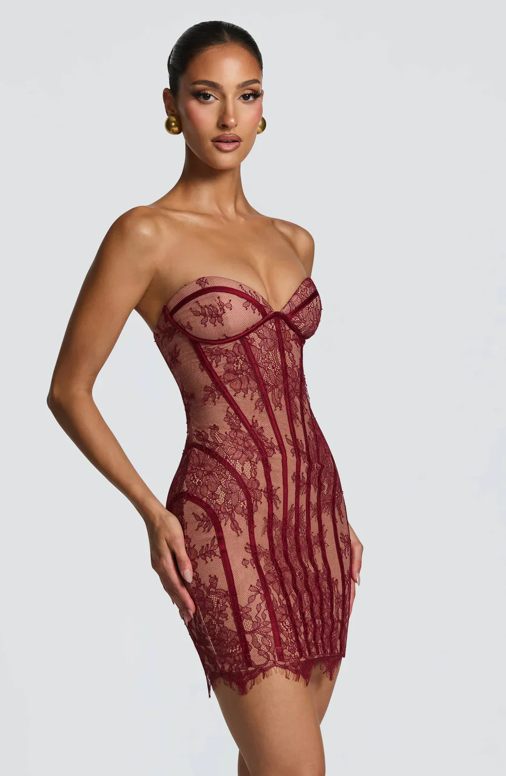 Sukienka Lucette Lace Mini