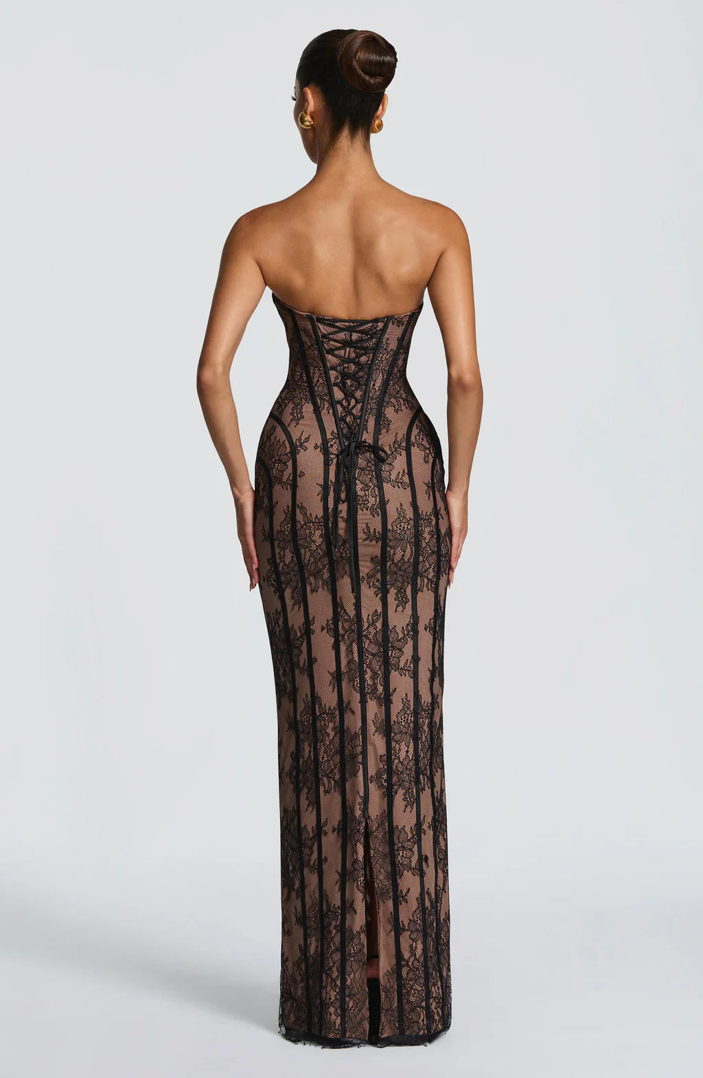 Sukienka Lucette Lace Maxi