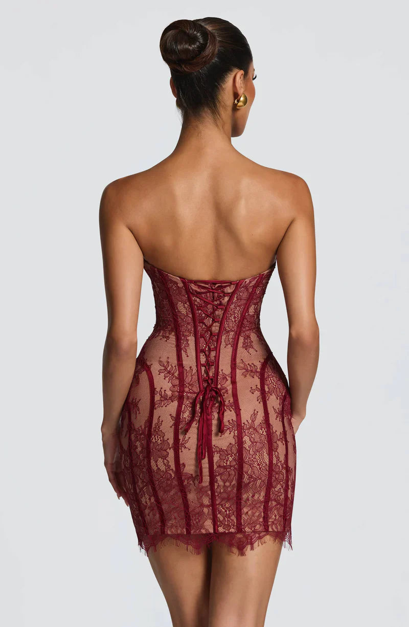 Sukienka Lucette Lace Mini