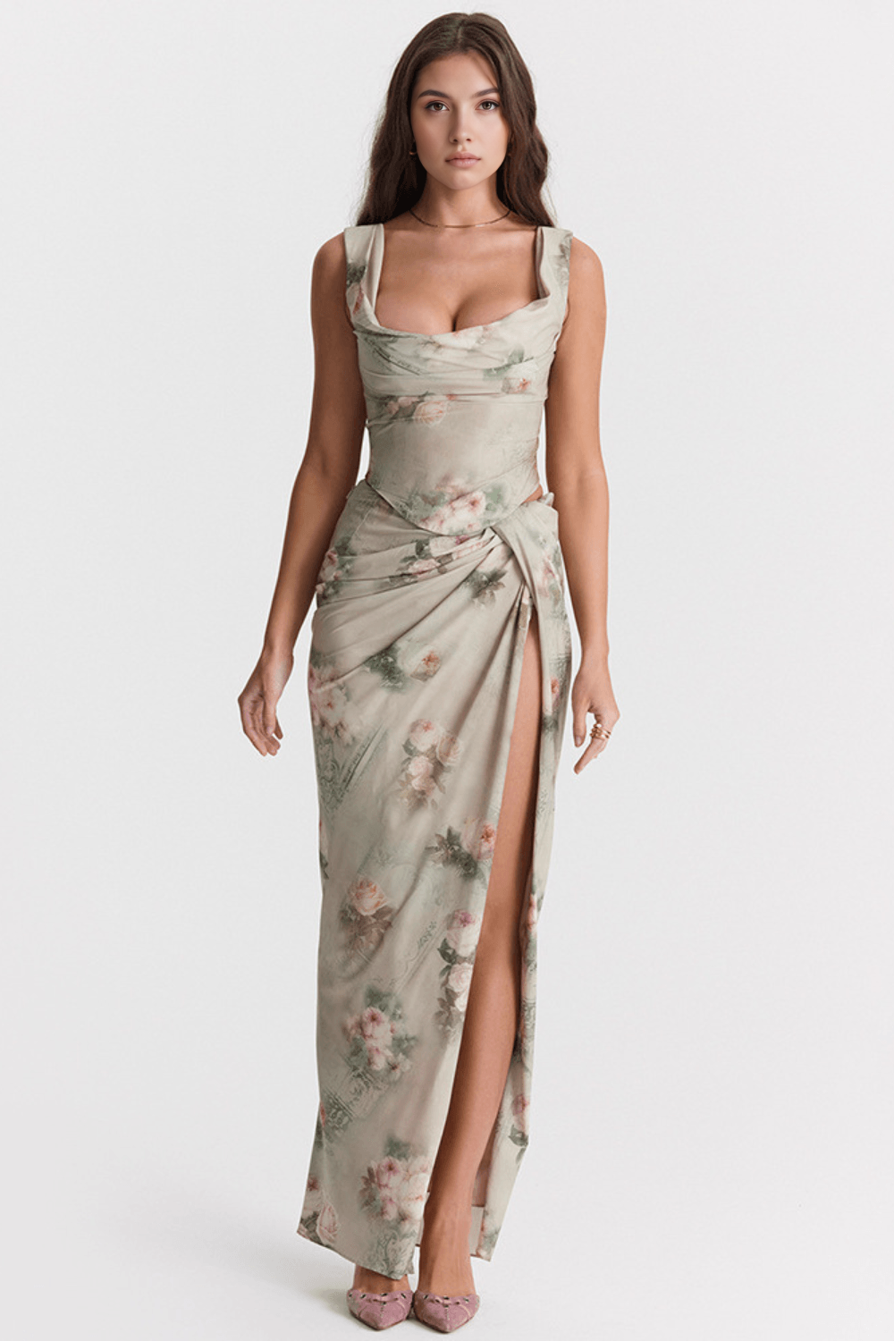 Bella Rosa Suknia Maxi