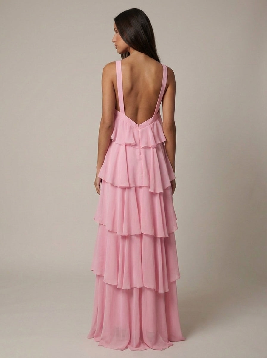 Sukienka Wiktoria Maxi Boho