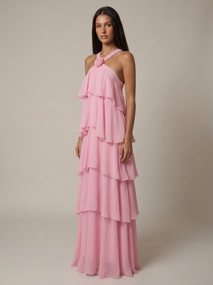Sukienka Wiktoria Maxi Boho