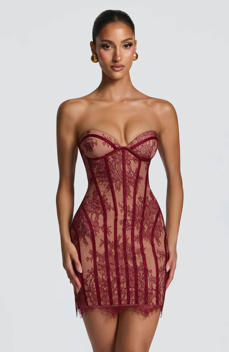 Sukienka Lucette Lace Mini