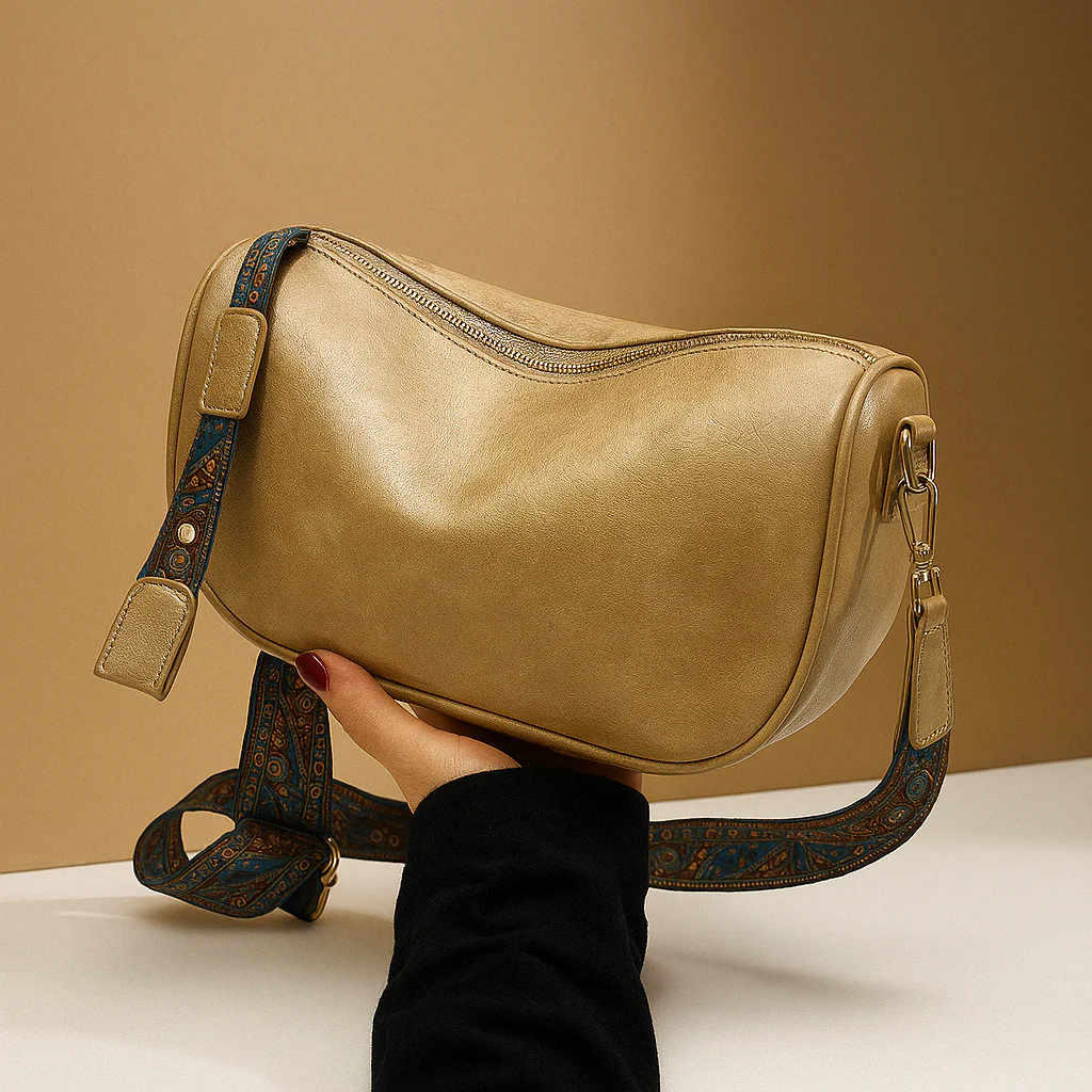 Lianne | Strukturalna torebka crossbody o ponadczasowym designie