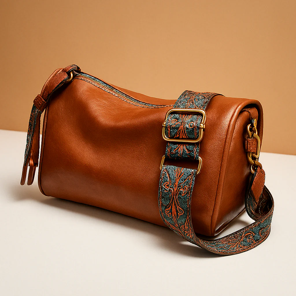 Lianne | Strukturalna torebka crossbody o ponadczasowym designie