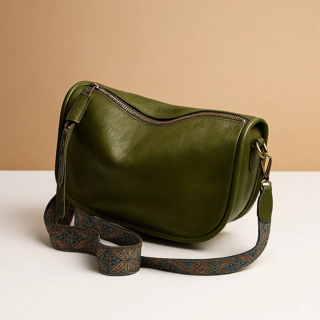 Lianne | Strukturalna torebka crossbody o ponadczasowym designie