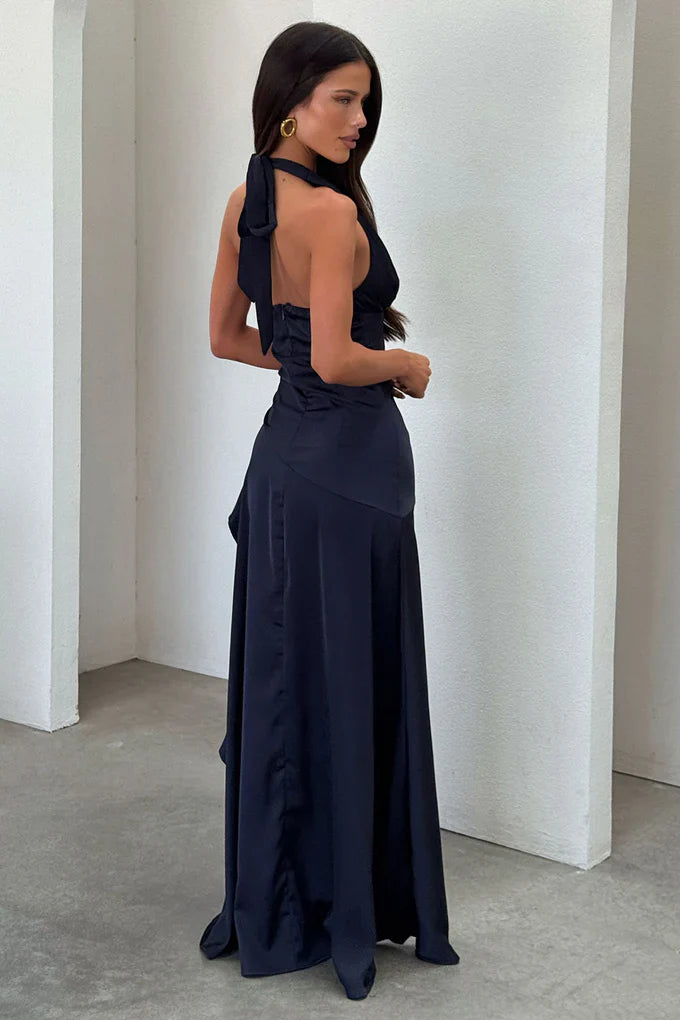 Sukienka Valentina Satin Maxi