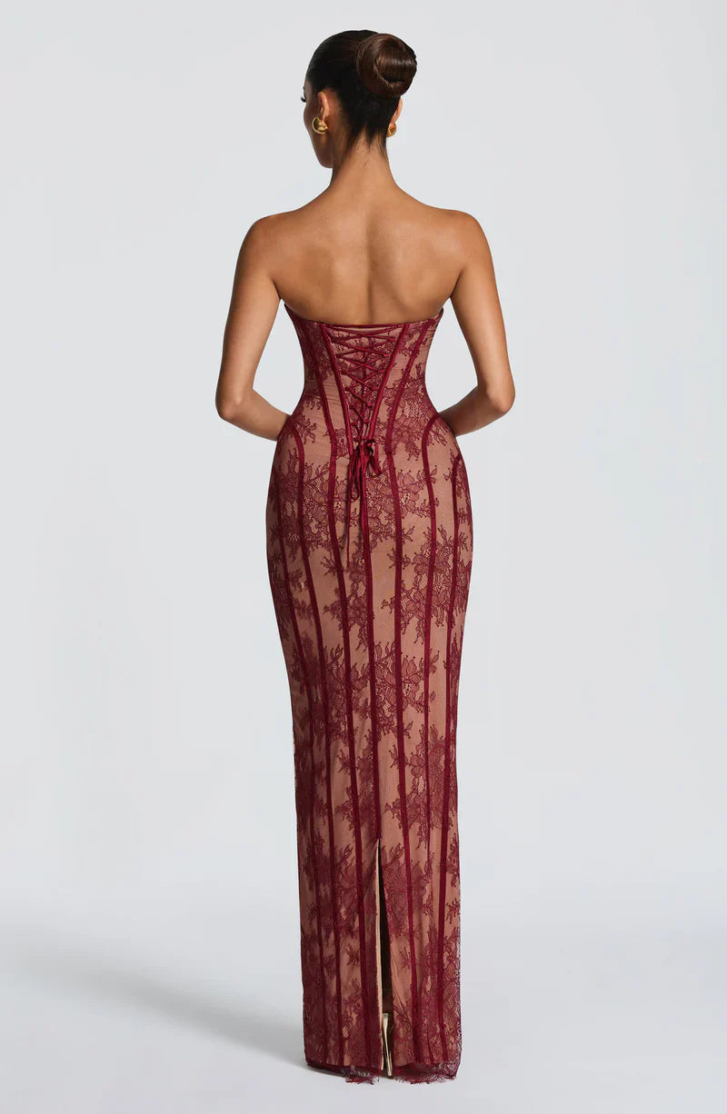 Sukienka Lucette Lace Maxi