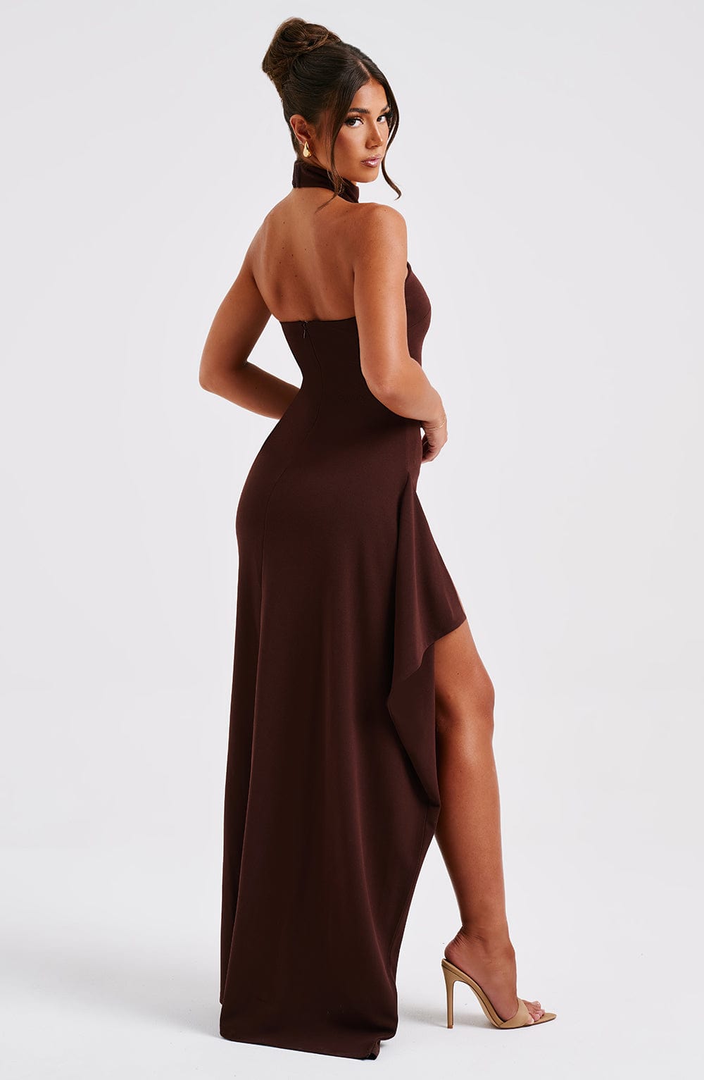 Sukienka Livia Satin Maxi
