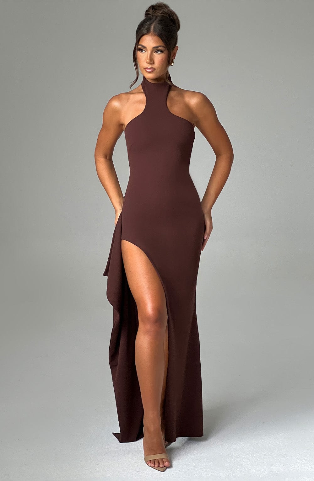 Sukienka Livia Satin Maxi