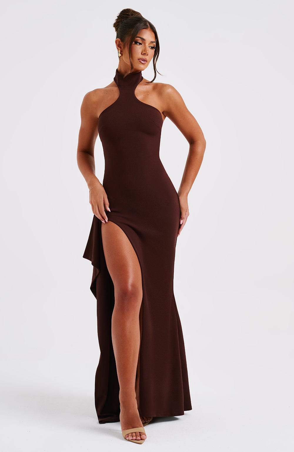 Sukienka Livia Satin Maxi