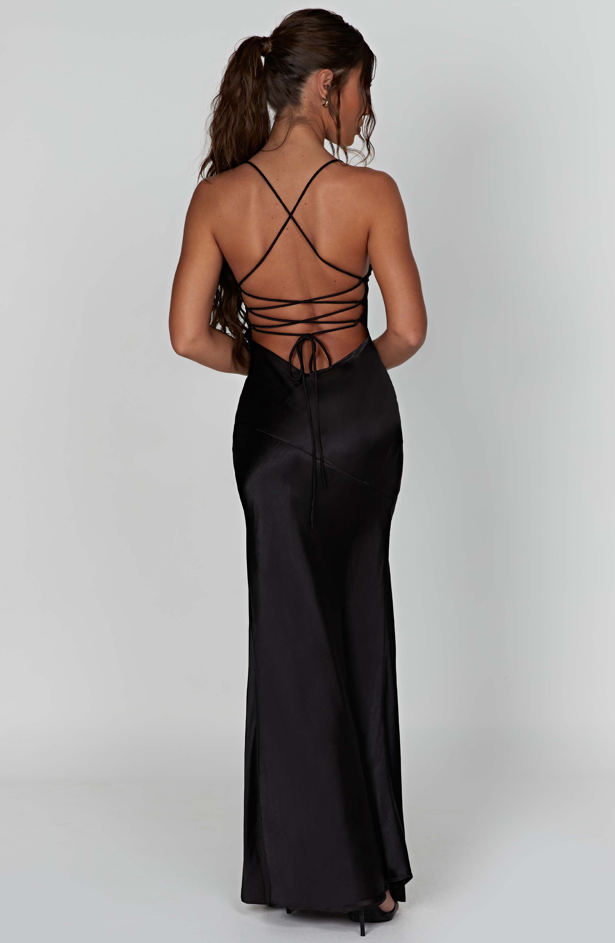 Sukienka Maxi Sophia Satin