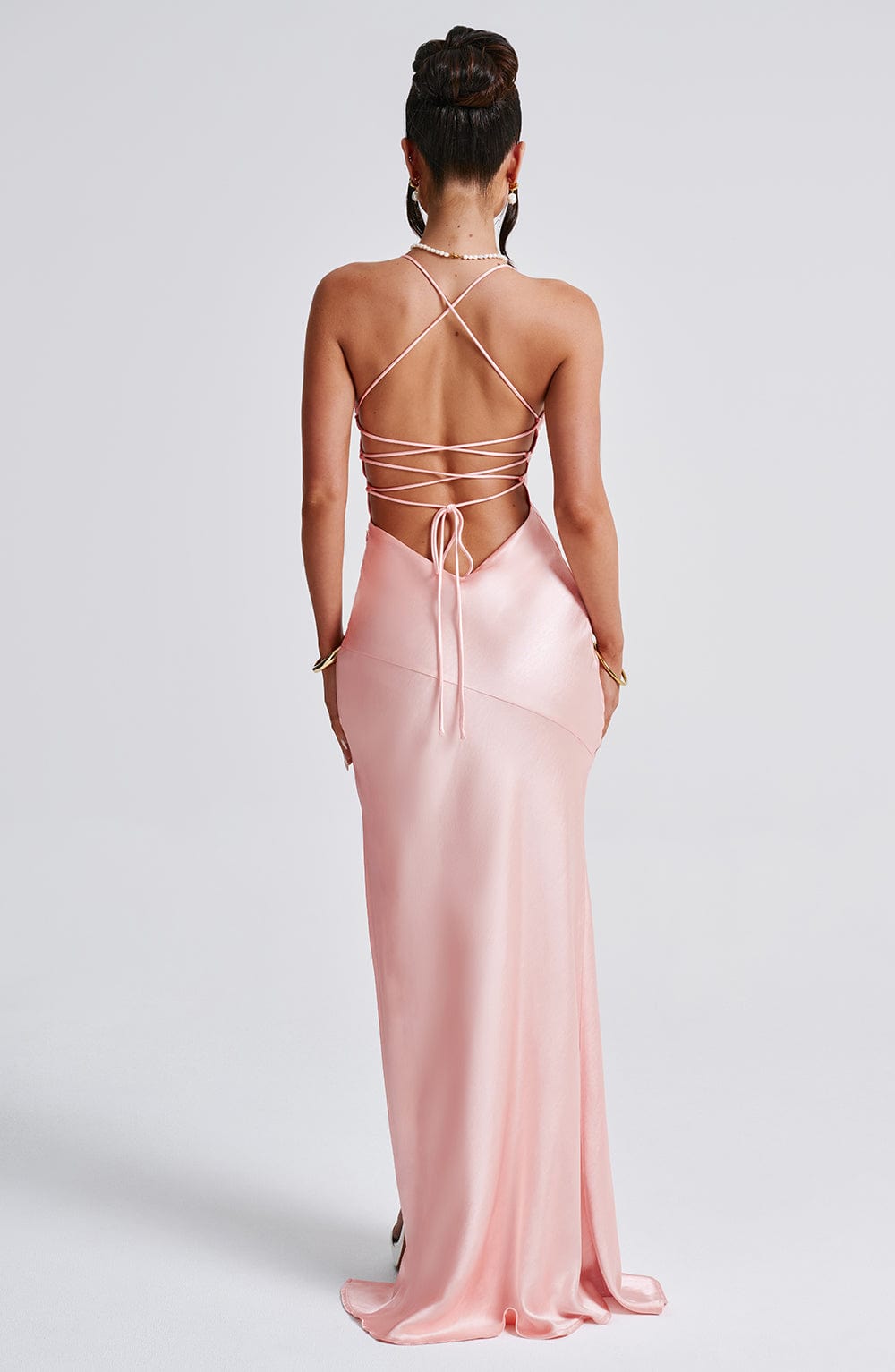 Sukienka Maxi Sophia Satin