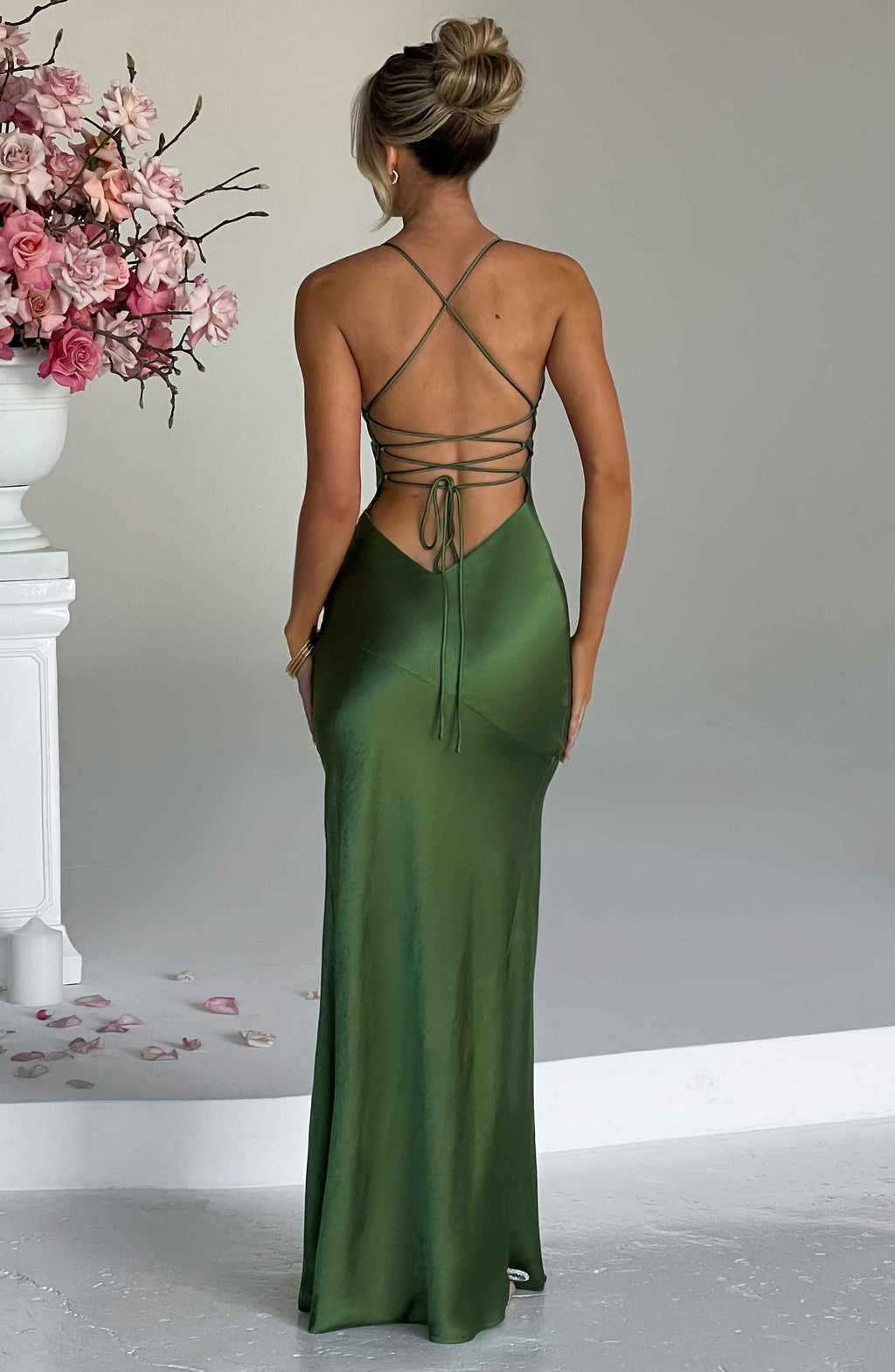 Sukienka Maxi Sophia Satin