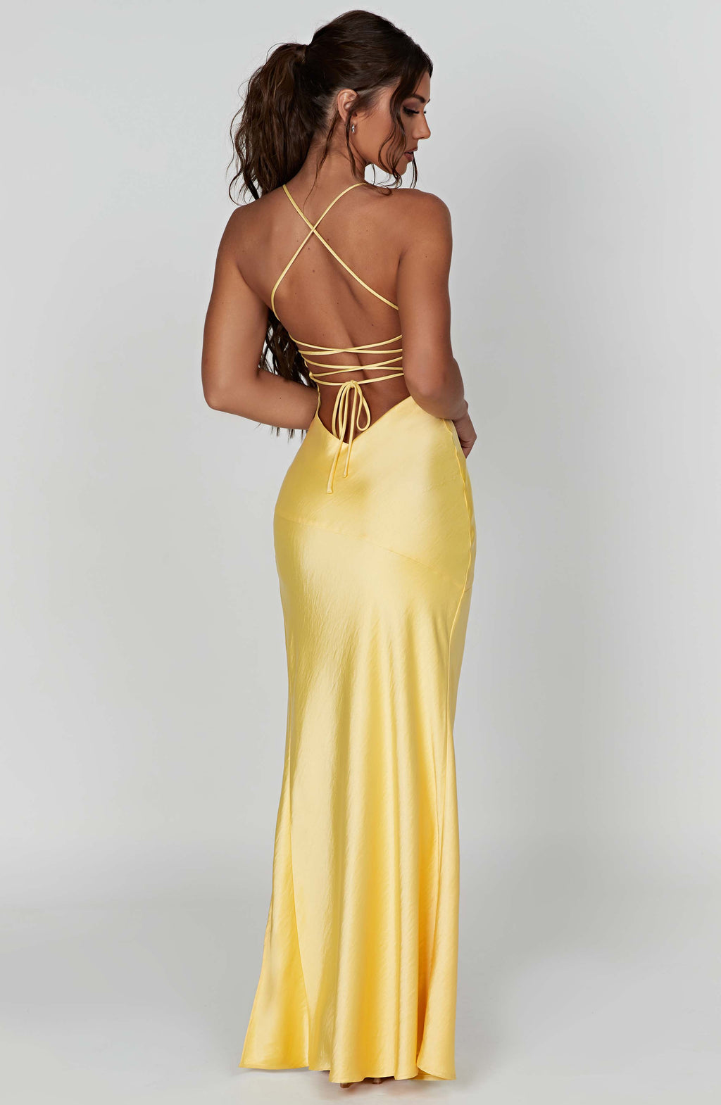 Sukienka Maxi Sophia Satin