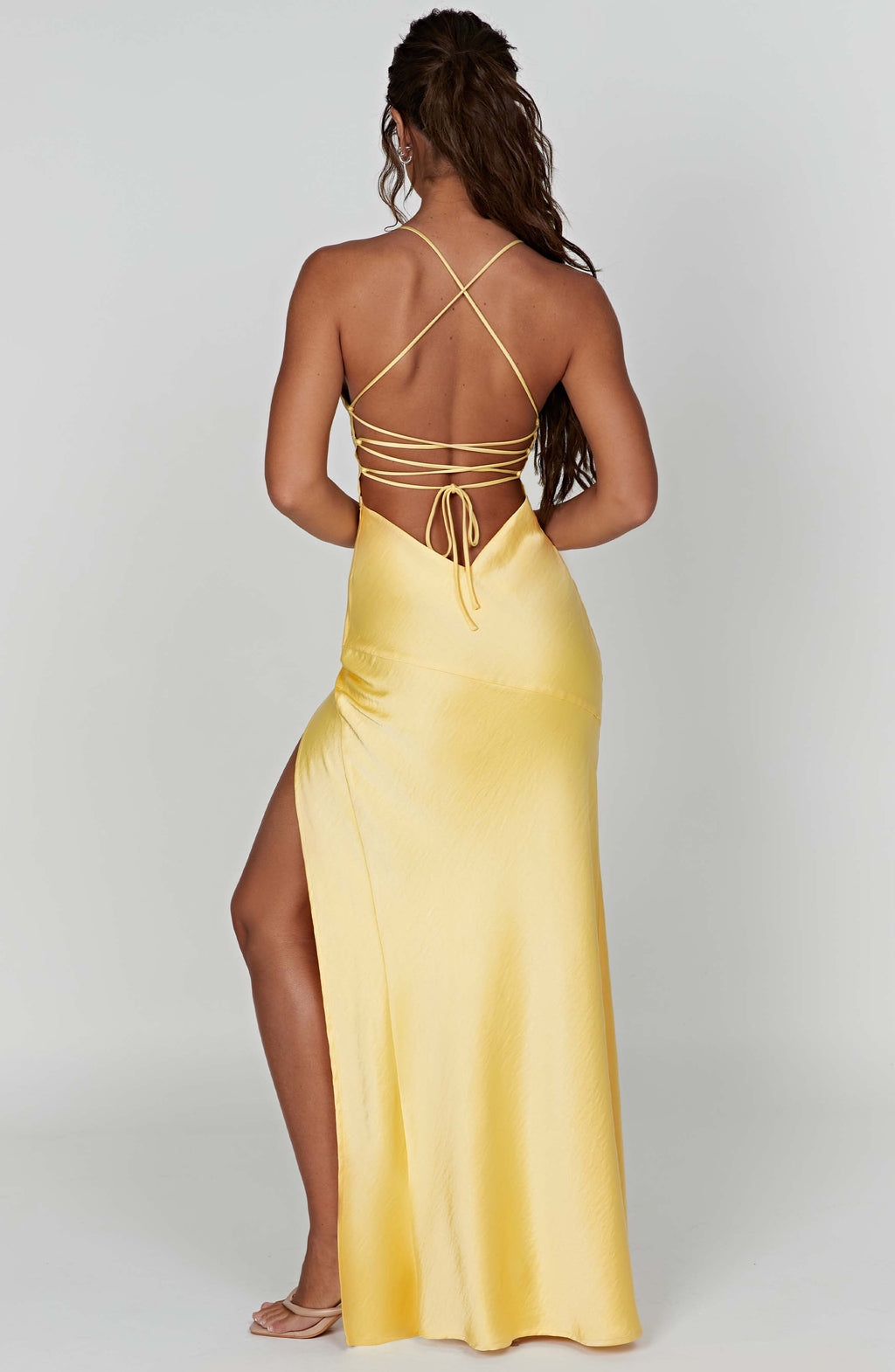 Sukienka Maxi Sophia Satin