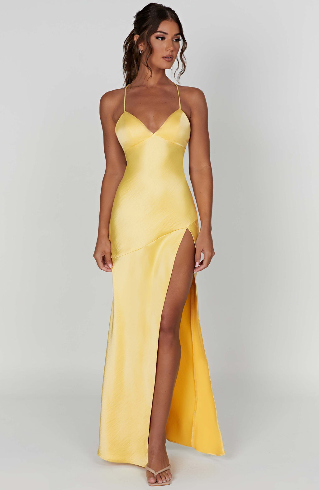 Sukienka Maxi Sophia Satin