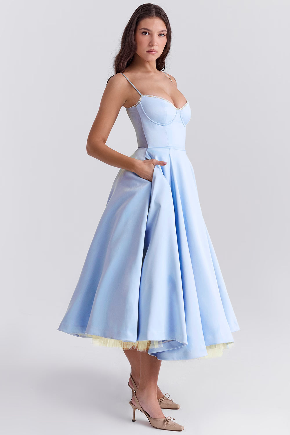 Bianca Sukienka Midi