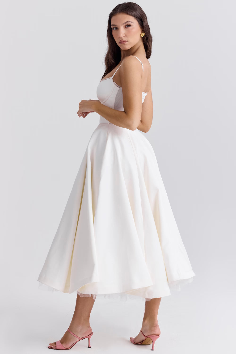 Bianca Sukienka Midi