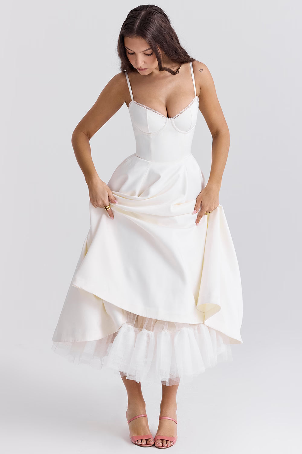 Bianca Sukienka Midi