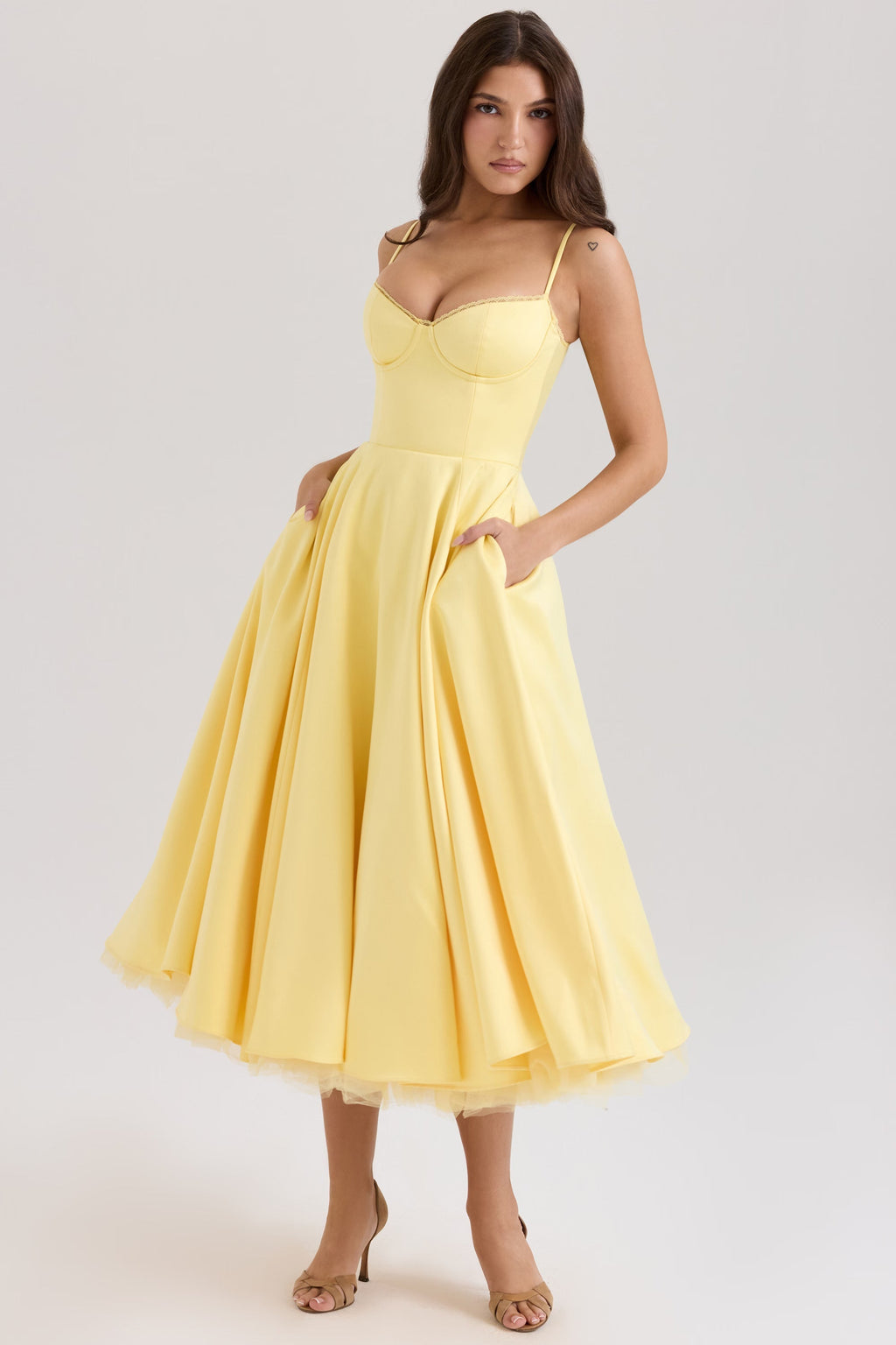 Bianca Sukienka Midi
