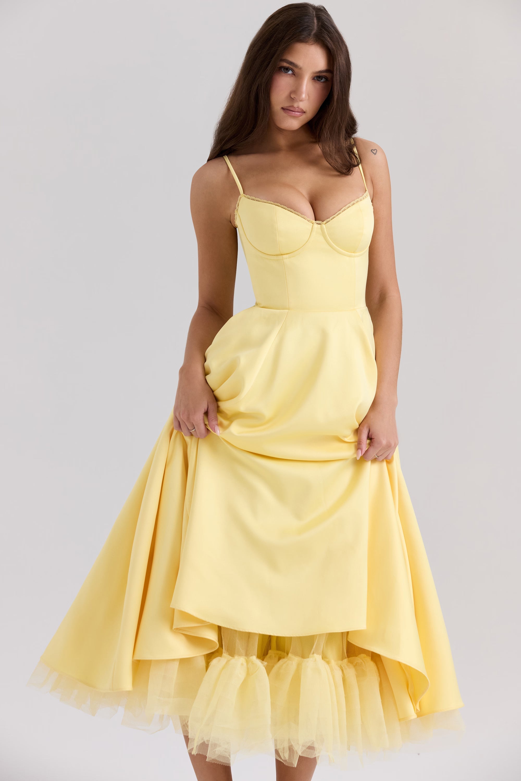 Bianca Sukienka Midi
